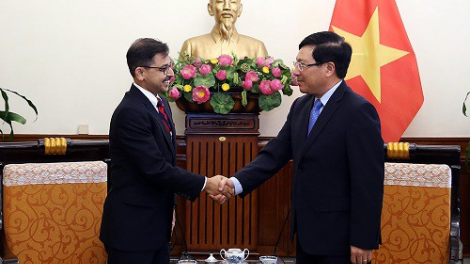 Đại dịch Covid-19 không thể ngăn đà hợp tác Việt Nam - Ấn Độ (14/8/2020)