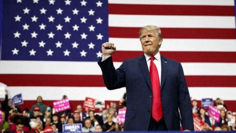 Đại hội toàn quốc đảng Cộng hoà chính thức đề cử Tổng thống Donald Trump - Cuộc đua bầu cử Tổng thống Mỹ chính thức vào chặng nước rút (24/8/2020)