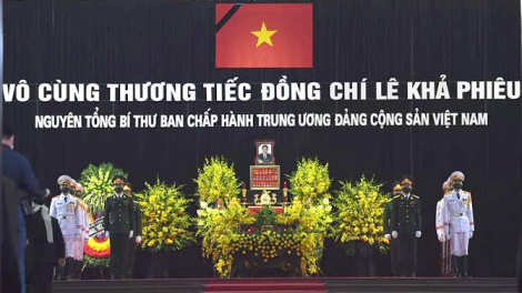 THỜI SỰ 12H TRƯA 14/8/2020: BCH Trung ương Đảng, QH, Nhà nước, Chính phủ và Ủy ban Trung ương MTTQ Việt Nam cử hành trọng thể Lễ viếng đồng chí nguyên Tổng bí thư Lê Khả Phiêu theo nghi thức Quốc tang