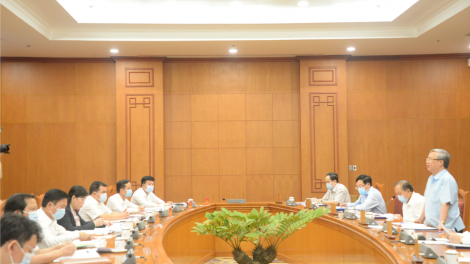Bộ Chính trị làm việc về chuẩn bị đại hội các Đảng bộ trực thuộc Trung ương nhiệm kỳ 2020 - 2025 (22/8/2020)