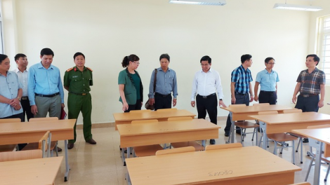 Các địa phương sẵn sàng cho kỳ thi tốt nghiệp THPT năm 2020 (6/8/2020)