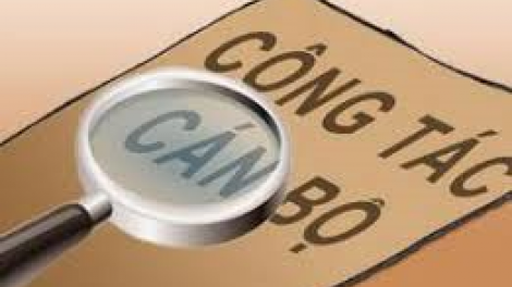 Bịt lỗ hổng trong công tác cán bộ (18/8/2020)