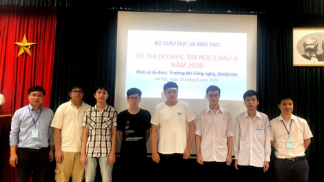 THỜI SỰ 18H CHIỀU 22/8/2020: 6 học sinh Việt Nam tham gia Olympic Tin học châu Á-Thái Bình Dương đều giành huy chương, trong đó có 1 Huy chương Vàng