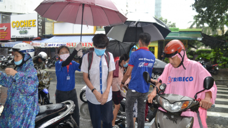 TP.HCM: Các điểm thi thực hiện nghiêm quy chế, thí sinh hoàn thành tốt thi môn Toán (9/8/2020)