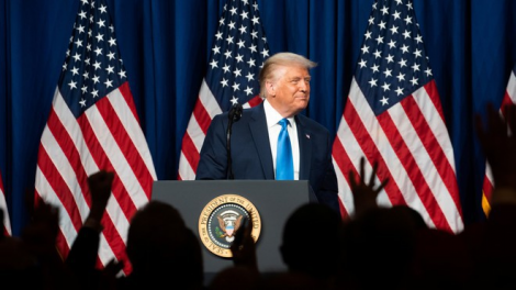Bầu cử Mỹ: Tổng thống Trump chuẩn bị chấp nhận đề cử của đảng Cộng hòa (28/8/2020)