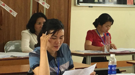 Các địa phương chấm thi nghiêm túc, an toàn, nâng cao trách nhiệm của người chấm thi (14/8/2020)