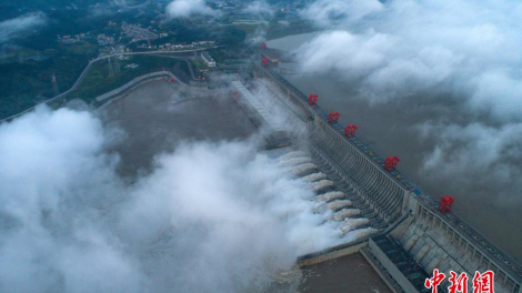 Trung Quốc: đập Tam Hiệp mở 11 cửa xả hứng lũ lớn chưa từng có (20/8/2020)