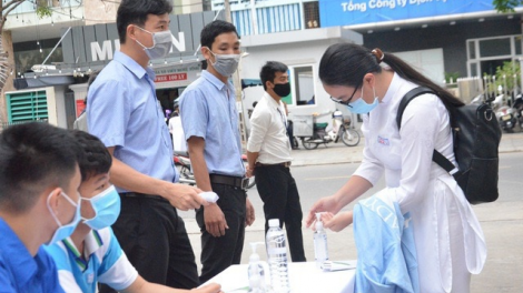 THỜI SỰ 21H30 ĐÊM 5/8/2020: Nhiều địa phương chuẩn bị các phương án an toàn cho học sinh trong kỳ thi Trung học phổ thông sắp tới