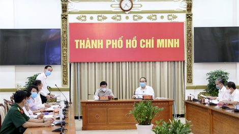 TPHCM: Tập trung 3 giải pháp chính là khẩu trang, sản xuất an toàn và ngăn chặn nhập cảnh trái phép (3/8/2020)