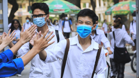 Hà Nội: Kết thúc ngày thi đầu tiên an toàn (9/8/2020)