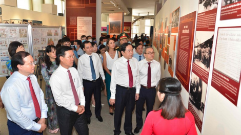 THỜI SỰ 18H CHIỀU 30/8/2020: Những hình ảnh tiêu biểu Trưng bày chuyên đề "Việt Nam - Độc lập, tự cường" được giới thiệu nhân kỷ niệm 75 năm Cách mạng Tháng 8 và Quốc khánh 2-9.