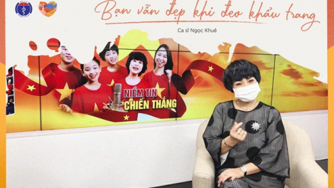 Cùng lan tỏa thông điệp "Bạn vẫn đẹp khi đeo khẩu trang" trong mùa Covid-19 (30/8/2020)