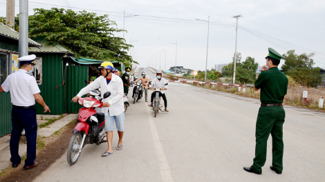 An Giang: Siết chặt xuất, nhập cảnh qua biên giới (3/8/2020)