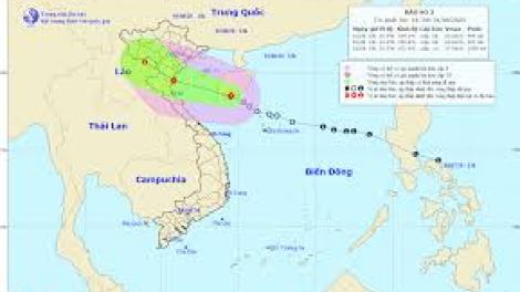 THỜI SỰ 18H CHIỀU 1/8/2020: Áp thấp nhiệt đới mạnh lên thành bão - cơn bão số 2. Các địa phương từ Quảng Ninh đến Đà Nẵng chủ động ứng phó diễn biến của mưa bÃo. Các tỉnh miền núi phía Bắc đề phòng lũ quét, sạt lở đất.