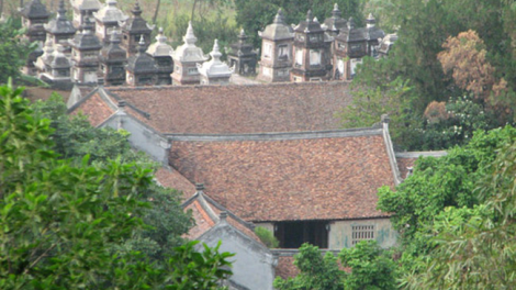 Chùa Bổ Đà ở Bắc Giang - nơi có mộc bản kinh Phật khắc trên gỗ thị cổ và độc đáo nhất thế giới (15/8/2020)