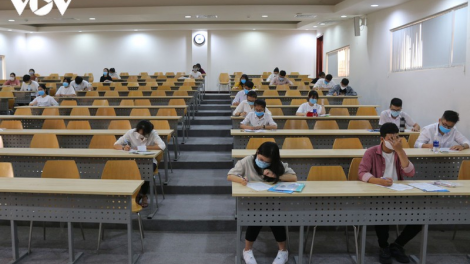 Hơn 31.000 thí sinh bỏ thi đánh giá năng lực ĐHQG TP.HCM (30/8/2020)