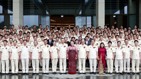 THỜI SỰ 18H CHIỀU 6/8/2020: Chủ tịch Quốc hội Nguyễn Thị Kim Ngân gặp điển hình tiên tiến trong phong trào thi đua “Vì an ninh Tổ quốc” và phong trào “Toàn dân bảo vệ an ninh Tổ quốc” của Bộ Công an.