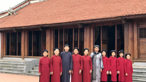 Năm thế hệ - Một tâm huyết: "Bảo tồn di sản hát xoan" (8/8/2020)