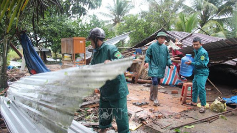 Thiệt hại và hoạt động khắc phục hậu quả do bão số 2 gây ra tại một số địa phương (5/8/2020)