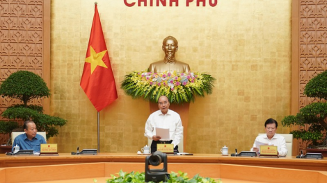THỜI SỰ 12H TRƯA 12/8/2020: Thủ tướng Nguyễn Xuân Phúc chủ trì phiên họp Chính phủ chuyên đề xây dựng pháp luật tháng 7.