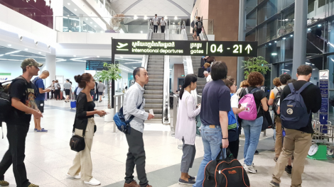 Campuchia “nới lỏng”quy định nhập cảnh đối với người nước ngoài (4/8/2020)