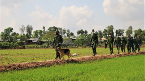 An Giang: Siết chặt xuất, nhập cảnh qua biên giới (1/8/2020)