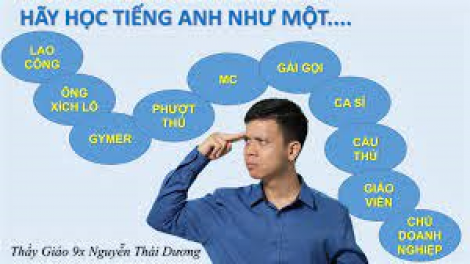 Thầy giáo 9X Nguyễn Thái Dương: lan tỏa niềm đam mê học tiếng Anh qua âm nhạc và thơ (6/8/2020)