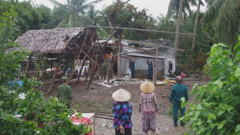 THỜI SỰ 21H30 ĐÊM 3/8/2020: Mưa hoàn lưu sau bão số 2 gây nhiều thiệt hại tại các tỉnh đồng bằng sông Cửu Long