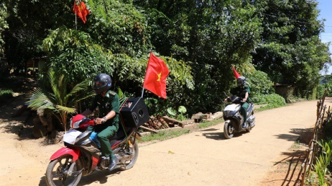 Thừa Thiên Huế: Chốt chặn chống dịch tại cửa ngõ biên giới (28/8/2020)