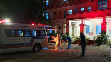 Quảng Ngãi: Sớm kích hoạt  bệnh viện đã chiến (3/8/2020)