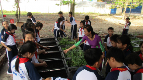 Cần Thơ: “Vượt khó” triển khai Chương trình Giáo dục phổ thông mới (27/8/2020)