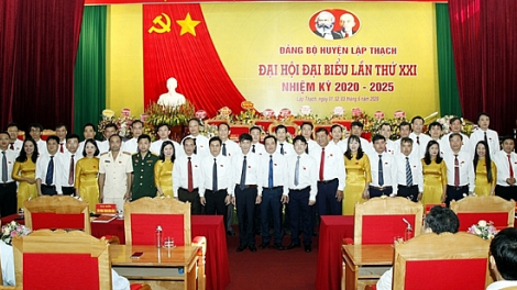 Vĩnh Phúc tổ chức thành công Đại hội đảng bộ cấp trên cơ sở (1/9/2020)