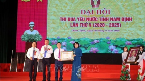 Nam Định: phong trào thi đua gắn liền với nhiệm vụ trọng tâm (10/9/2020)
