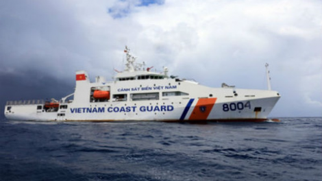 Tàu CSB8004 – thực hiện đối ngoại quốc phòng giữ vững môi trường hòa bình trên biển (12/9/2020)