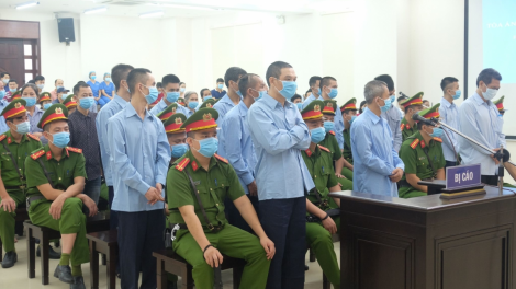 Vụ án giết người ở Đồng Tâm: 2 án tử hình, 14 bị cáo được trả tự do tại tòa (14/9/2020)