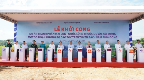 THỜI SỰ 18H CHIỀU 30/9/2020: Thủ tướng Nguyễn Xuân Phúc phát lệnh khởi công đồng loạt 3 Dự án trên tuyến cao tốc Bắc- Nam
