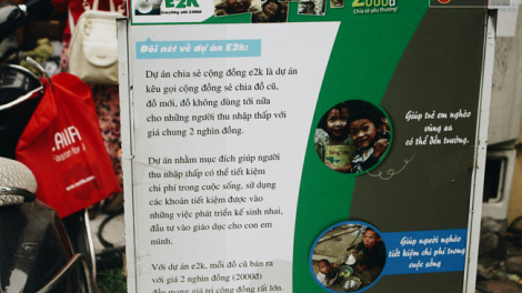 Hàng đồng giá 2.000 ấm áp nghĩa tình tại Hà Nội (30/9/2020)