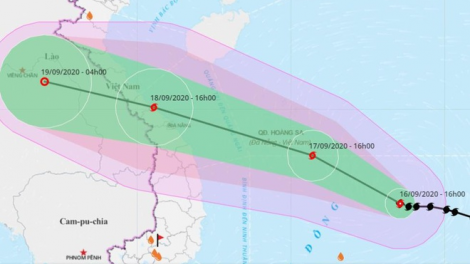 THỜI SỰ 18H CHIỀU 16/9/2020: Thủ tướng yêu cầu các địa phương từ Quảng Trị đến Đà Nẵng sẵn sàng chủ động ứng phó với bão số 5, không bị động, bất ngờ trong mọi tình huống
