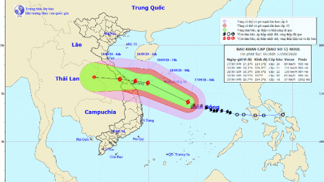 THỜI SỰ 6H SÁNG 17/9/2020: Bão số 5 với sức gió giật cấp 13 đang tiến sát bờ biển từ Quảng Bình đến Quảng Ngãi