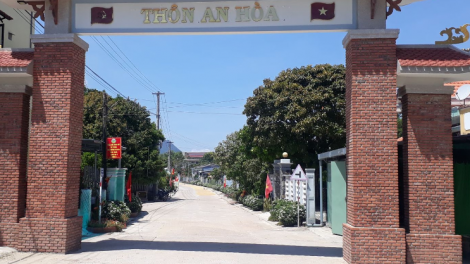 Mô hình khu dân cư nông thôn mới kiểu mẫu - điểm sáng ở tỉnh Quảng Nam (28/9/2020)