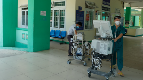 Đà Nẵng: Các bệnh viện làm sạch chuẩn bị đón bệnh nhân lại bình thường (13/9/2020)