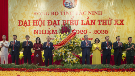 BCH Đảng bộ Bắc Ninh nhiệm kỳ 2020-2025: Độ tuổi trẻ hơn, tăng tỷ lệ cán bộ nữ (24/9/2020)