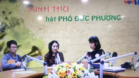 Ca sĩ Minh Thu – “người tình” trong âm nhạc của Phó Đức Phương (26/9/2020)