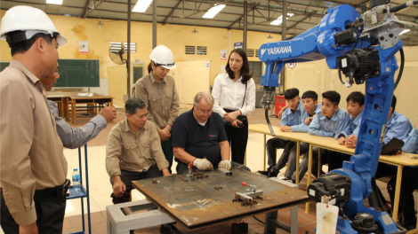 Khám phá nghề Công nghệ chế tạo vỏ tàu thủy (29/9/2020)