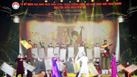 THỜI SỰ 21H30 ĐÊM 26/9/2020: Lễ kỷ niệm 255 năm Ngày sinh, tưởng niệm 200 năm Ngày mất Đại thi hào Nguyễn Du