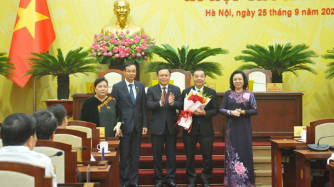 THỜI SỰ 12H TRƯA 25/9/2020: Ông Chu Ngọc Anh, Phó bí thư Thành ủy được bầu làm Chủ tịch UBND TP Hà Nội