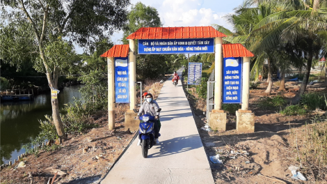 Nơi đặt Đài Phát thanh Tiếng nói Nam bộ đã “khoác áo mới” (6/9/2020)