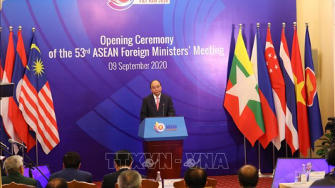 THỜI SỰ 6H SÁNG 9/9/2020: Sáng nay, Hội nghị Bộ trưởng Ngoại giao ASEAN lần thứ 53 khai mạc theo hình thức trực tuyến