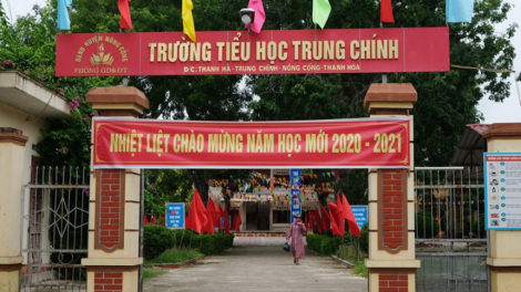 Thanh Hóa: Học sinh quay lại trường học sau 6 ngày phản đối sáp nhập (10/9/2020)