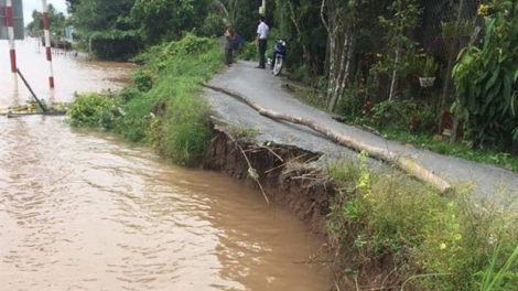 THỜI SỰ 21H30 ĐÊM 10/9/2020: An Giang ban bố tình huống khẩn cấp sạt lở rạch Cái Sắn, TP Long Xuyên, dự báo sạt lở tiếp tục lan rộng